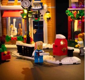 LIGHT MY BRICKS Kit for 10308 Holiday Main Street