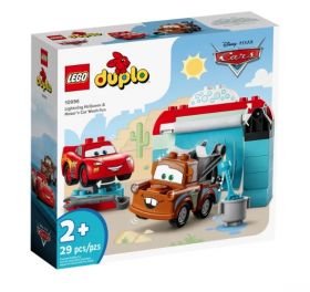 10996 LEGO® DUPLO® Lightning McQueen & Mater's Car Wash Fun