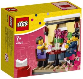 40120 LEGO® EXCLUSIVE Valentine's Day Dinner