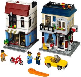 31026 LEGO® CREATOR Bike Shop & Café