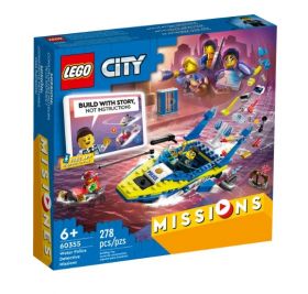 60355 LEGO® CITY Water Police Detective Missions