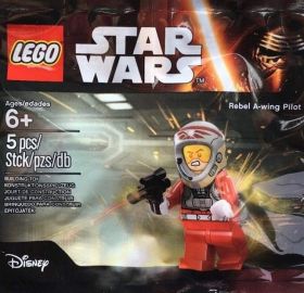 5004408 LEGO® Star Wars™ Rebel A-wing Pilot (Polybag)