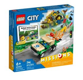 60353 LEGO® CITY Wild Animal Rescue Missions