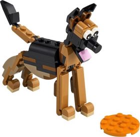 30578 LEGO® CREATOR German Shepherd
