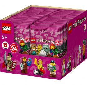 71037 LEGO® Minifigures Series 24 - 1 BOX OF 36 PACKS