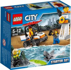 60163 LEGO® CITY Coast Guard Starter Set