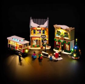 LIGHT MY BRICKS Kit for 10308 Holiday Main Street