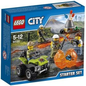 60120 LEGO® City Volcano Starter Set