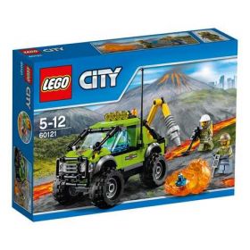 60121 LEGO® City Volcano Exploration Truck