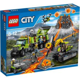 60124 LEGO® City Volcano Exploration Base