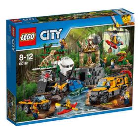 60161 LEGO® CITY Jungle Exploration Site