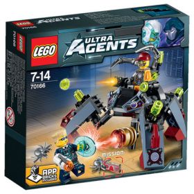70166 LEGO® Ultra Agents Spyclops Infiltration