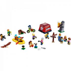 60202 LEGO® CITY People Pack - Outdoor Adventures