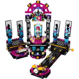 41105 LEGO® Friends Pop Star Show Stage