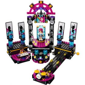 41105 LEGO® Friends Pop Star Show Stage