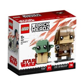 LEGO BRICKHEADZ Star Wars Luke Skywalker and Yoda 41627
