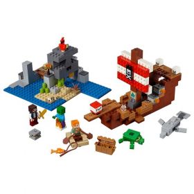 21152 LEGO® Minecraft™ The Pirate Ship Adventure