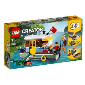 31093 LEGO® CREATOR Riverside Houseboat