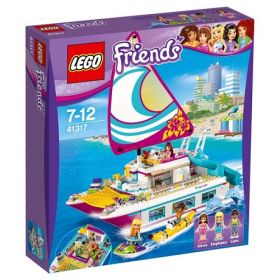 LEGO® FRIENDS Sunshine Catamaran 41317