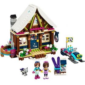 LEGO® FRIENDS Snow Resort Chalet 41323