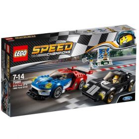 75881 LEGO® SPEED CHAMPIONS 2016 Ford GT & 1966 Ford GT40