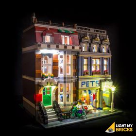 LIGHT MY BRICKS Kit for 10218 Pet Shop