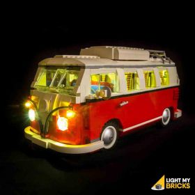 LIGHT MY BRICKS Kit for 10220 VW T1 Campervan