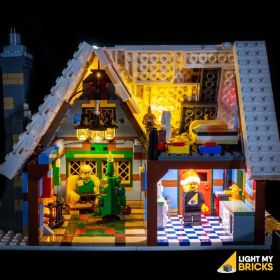 LIGHT MY BRICKS Kit for 10229 Winter Village Cottage