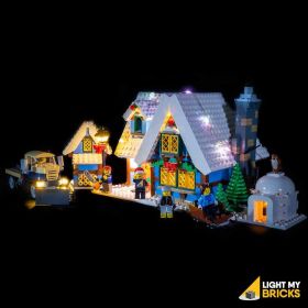 LIGHT MY BRICKS Kit for 10229 Winter Village Cottage