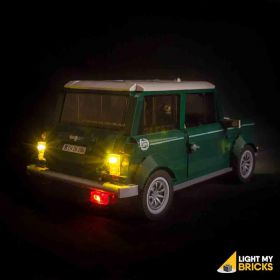 LIGHT MY BRICKS Kit for 10242 Mini Cooper