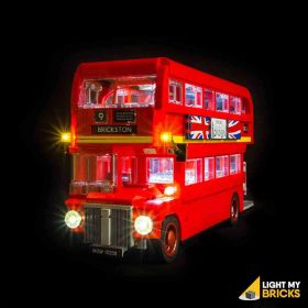 LIGHT MY BRICKS Kit for 10258 London Bus