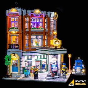 LIGHT MY BRICKS Kit for 10264 Corner Garage