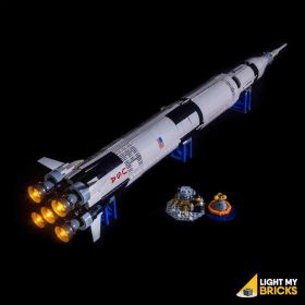 LIGHT MY BRICKS Kit for 21309 Saturn V