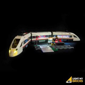 LIGHT MY BRICKS Kit for 60051 LEGO® High-Speed Passenger Train