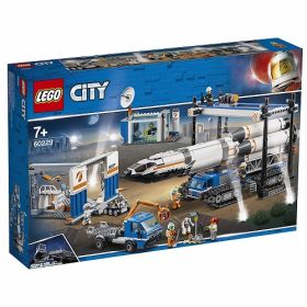 60229 LEGO® CITY Rocket Assembly & Transport