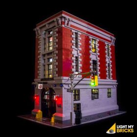 LIGHT MY BRICKS Kit for 75827 Ghostbusters Firehouse HQ