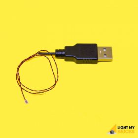 LIGHT MY BRICKS USB Power Cable (30cm)