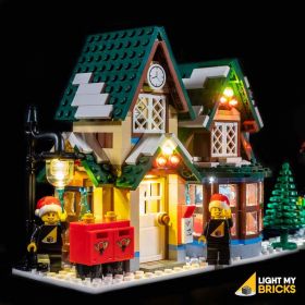 LIGHT MY BRICKS Kit for 10222 LEGO® Winter Village Post Office