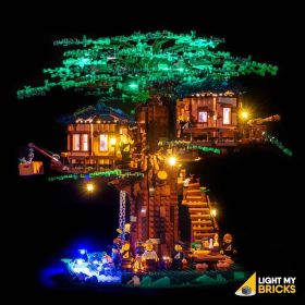 LIGHT MY BRICKS Kit for 21318 LEGO® Tree House