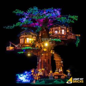 LIGHT MY BRICKS Kit for 21318 LEGO® Tree House