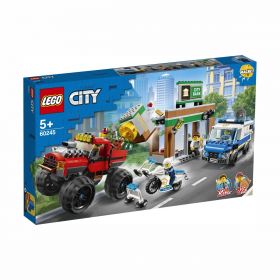 60245 LEGO CITY Police Monster Truck Heist