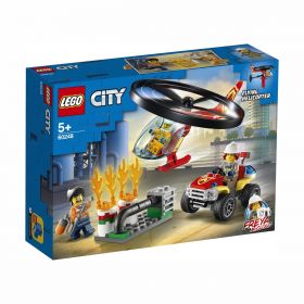 60248 LEGO CITY Fire Helicopter Response