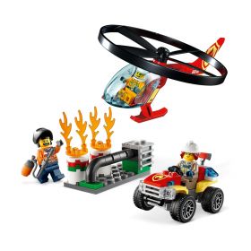 60248 LEGO CITY Fire Helicopter Response