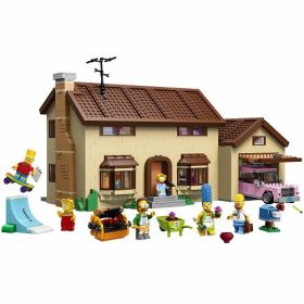 71006 LEGO® The Simpsons™ House
