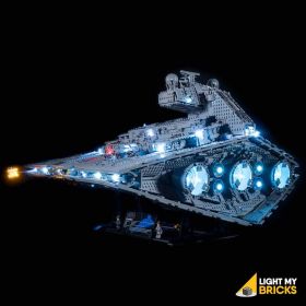 LIGHT MY BRICKS Kit for 75252 LEGO® UCS IMPERIAL STAR DESTROYER