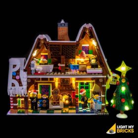 LIGHT MY BRICKS Kit for 10267 LEGO® Gingerbread House