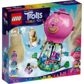 41252 LEGO® TROLLS WORLD TOUR Poppy's Hot Air Balloon Adventure