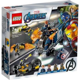 76143 LEGO® SUPER HEROES Avengers Truck Take-down