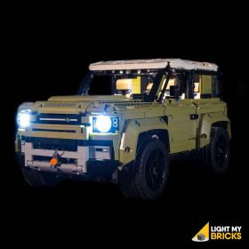 LIGHT MY BRICKS Kit for 42110 LEGO® Land Rover Defender