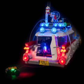 LIGHT MY BRICKS Kit for 10274 LEGO® Ghostbusters Ecto-1 Light & Sound Kit (Remote Control)